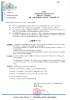 Arrêté 25.57 AIMS TELECOM